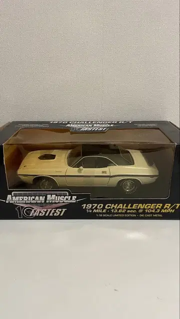 1970 Challenger R/T American Muscle