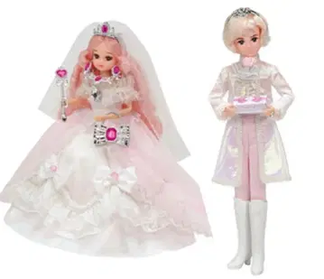 리카짱 인형 로얄 웨딩 리카짱 하루토 군 묶음 판매