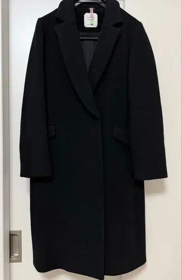 유나이티드 도쿄 United Tokyo 체스터 코트 블랙