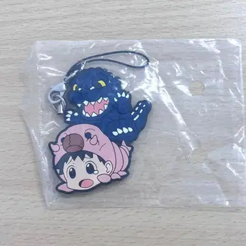 에반게리온 신지 고질라 러버 스트랩 에바