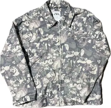 ZARA 리얼 트리 자켓