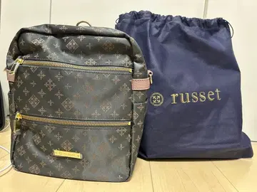 [ 미사용 새상품 ] russet 그레이 2way(백팩, 숄더) 백