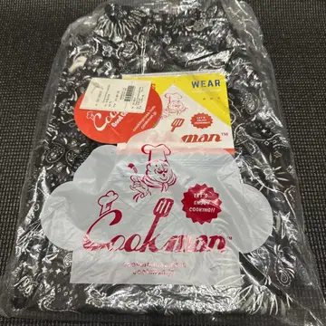 Cookman 셰프 팬츠 블랙 S