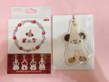 디즈니 크리스마스 2025 리루린린 키체인 화이트ver. 3