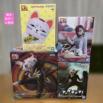 [ 미개봉 ] 신상 포함 던전밥 오카룬 허벅지 터보바바 피규어 세트