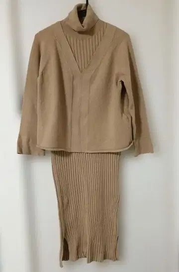 미라 오웬 3Way 리브 원피스 0 사이즈