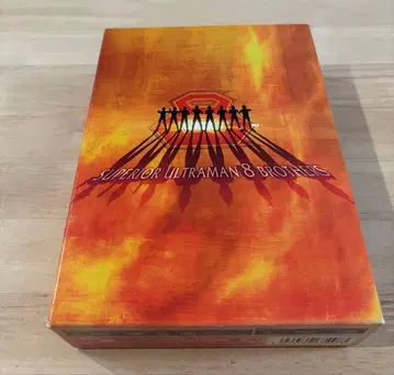 SUPERIOR ULTRAMAN 8 BROTHERS DVD