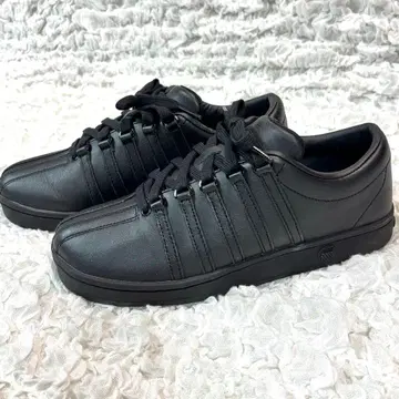 새상품급 k-swiss classic88 블랙 25.5cm 남성용