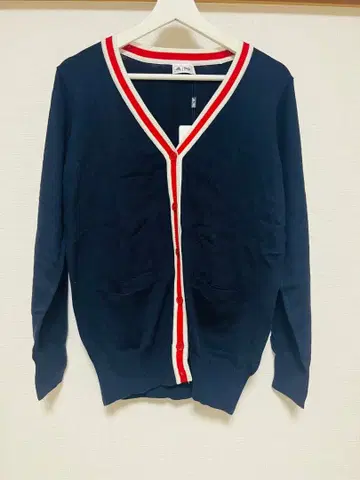 [ 미사용 새상품 ] 아디다스 골프 여성용 가디건 L 사이즈