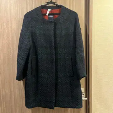 울 100% TOMORROWLAND 코트