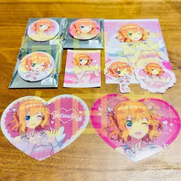 5등분의 신부 트리 빌리지 요코하마 엔젤 리본 나카노 네잎 세트