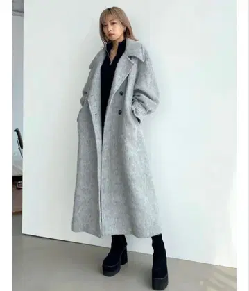 EMODA 맥시 더블 코트