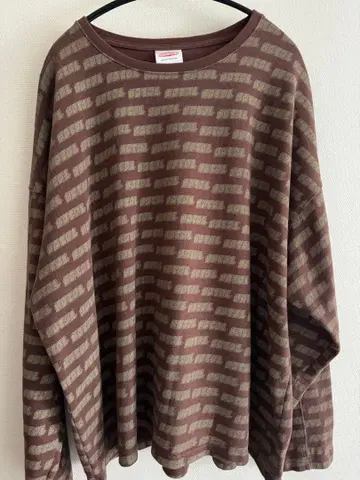 [ NATAL DESIGN/네이탈 디자인 ] 롱 슬리브 롱티