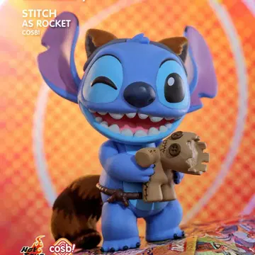 로켓 cosbi 스티치 마블 피규어 블라인드 박스