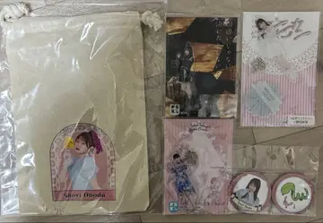 츠바키 팩토리 오노다 사오리 아크릴 스탠드 세트