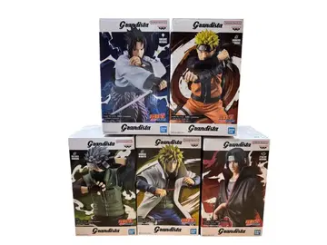 NARUTO 피규어 5종 세트 grandista 그란디스타