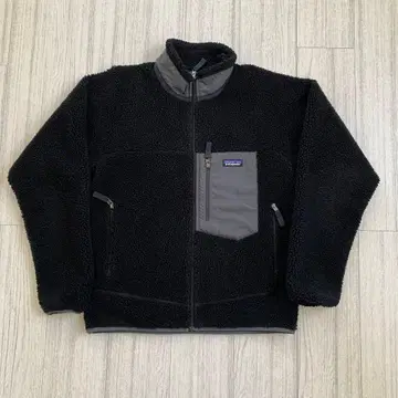 10s 파타고니아 레트로x 블랙 새상품급 루즈한 사이즈