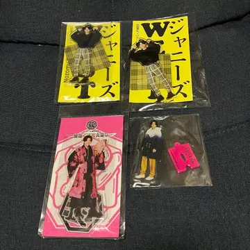 코타키 코타키 노조무 west. 아크릴 스탠드 묶음 판매 쟈니즈WEST