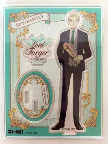 SPY x FAMILY 아크릴 스탠드 꽃다발 로이드