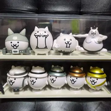 냥코 대전쟁 캡슐 캐릭터 9개 가챠가챠