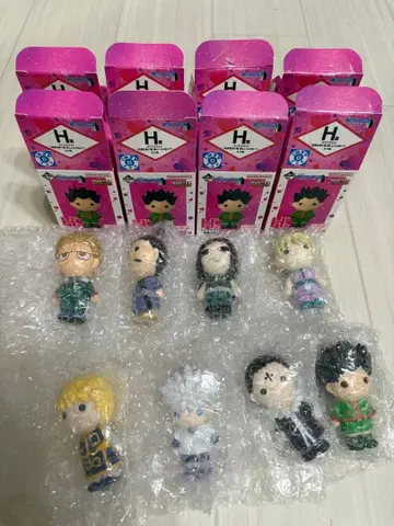 HUNTER x HUNTER 제일복권 H상 세미컴플리트 8종