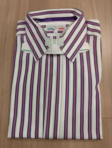 하이드로겐 HYDROGEN 스트라이프 긴팔 셔츠