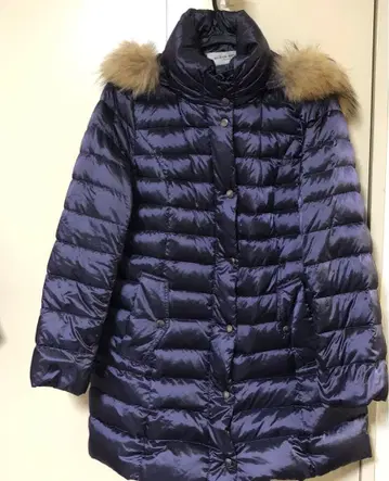 도쿄 스타일 퍼(Fur) 부착 다운