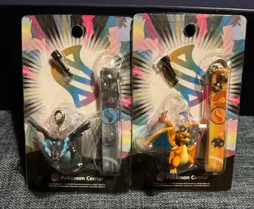 포켓몬 스트랩 메가 리자몽 X 메가 리자몽 Y 2개 세트