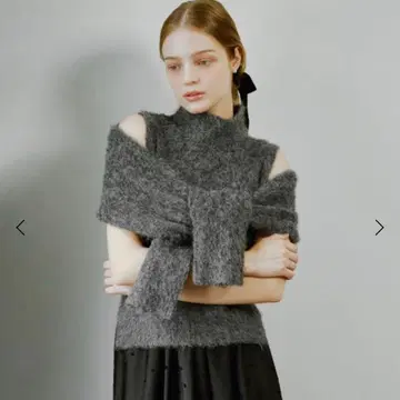 볼레로 포함 3way 니트 클레브라트