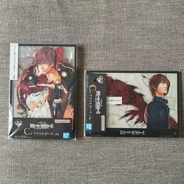 제일복권 데스노트 C상 아크릴 보드 2종