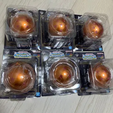 제일복권 드래곤볼 F상 드래곤볼 스트랩 6종 세트