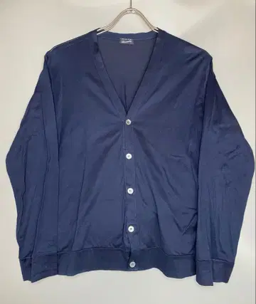 Drumohr 네이비 가디건 L 사이즈 이탈리아제