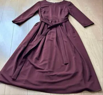 엠프리미어 블랙 원피스 36