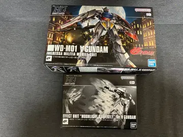 HG 턴에이 건담 + 확장 이펙트 유닛 월광접