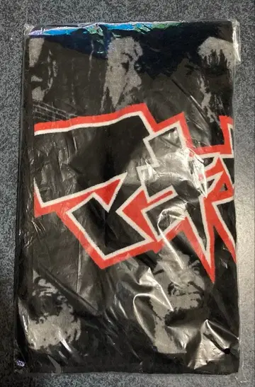 맥시멈 더 호르몬 후드 부착 타월 블랙 후드 타월 미개봉 새상품