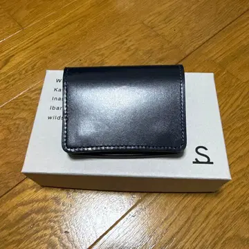 와일드 스완스 kf-003 새들 풀업 프렌치 네이비 새상품급