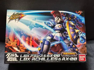 하이퍼 팬 LBX 아킬레스 & AX-00 [ 골판지 전기 ] 최초 한정