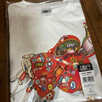 오토모 가츠히로 x 공각기동대 L 시로 마사무네의 세계전 T셔츠