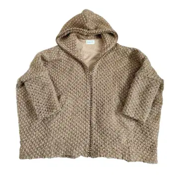 TSUMORI CHISATO/츠모리치사토 모헤어 혼방 판초 후디