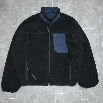 컨디션 최상 Beauty&Youth 가을/겨울 울트라 웜 보아 자켓 블랙