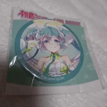하츠네 미쿠 천사 엔젤 캔뱃지 매지컬 미라이 마지미라