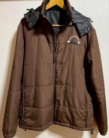 vonzipper 다운 XL 본지퍼 미사용 새상품 다운 자켓