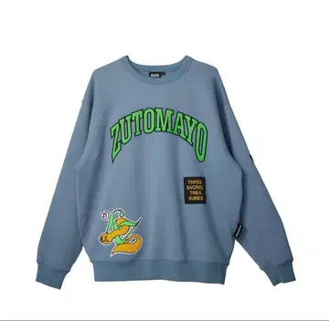 ZUTOMAYO MokoMoko Sweat A (Sky Gray)