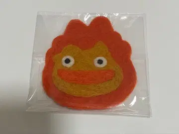 지브리 카루시파 핸드메이드 양모 펠트 코스터 미개봉 새상품