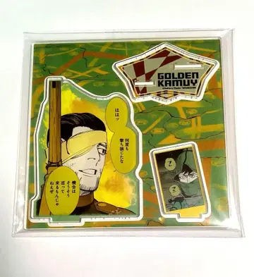 골든 카무이 에모셔널 아크릴 디오라마 오가타 바실리