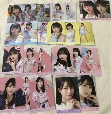 이코럽 노구치 이오리 사사키 마이카 생사진 묶음 판매 컴프 개별