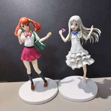 그 꽃 혼마 메이코 안죠 나루코 피규어 전 2종 TAITO