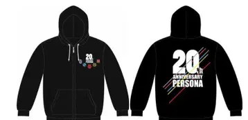 [ 새상품 ] 페르소나 20th 페스티벌 후드티 L 사이즈 프리 사이즈