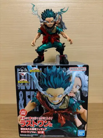 제일복권 히로아카 데쿠&에리 피규어 라스트원상