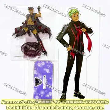 킹프리 킹 오브 딥 아쿠아 아크릴 스탠드 2개 세트 미개봉 새상품